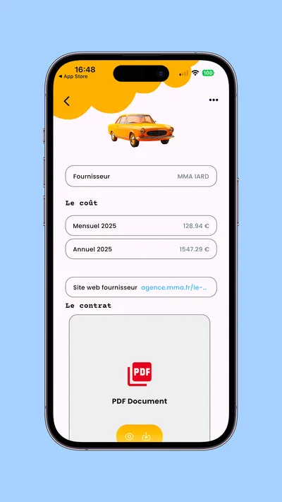 05. Détail Catégorie