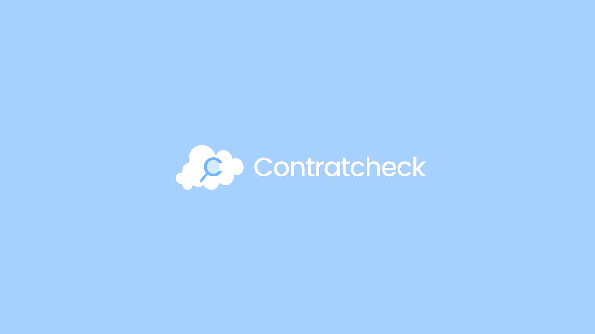 CONTRATCHECK - Vue d'ensemble de l'interface