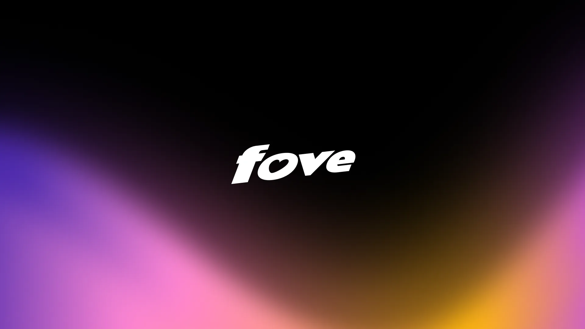 FOVE - Vue d'ensemble de l'interface