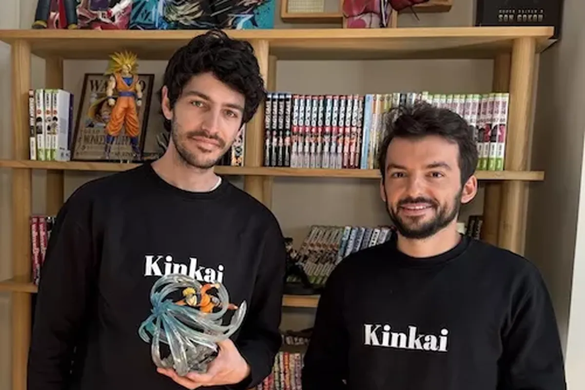 Les fondateurs de Kinkai