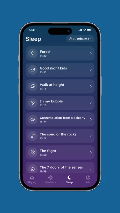 03. Programmes Sommeil