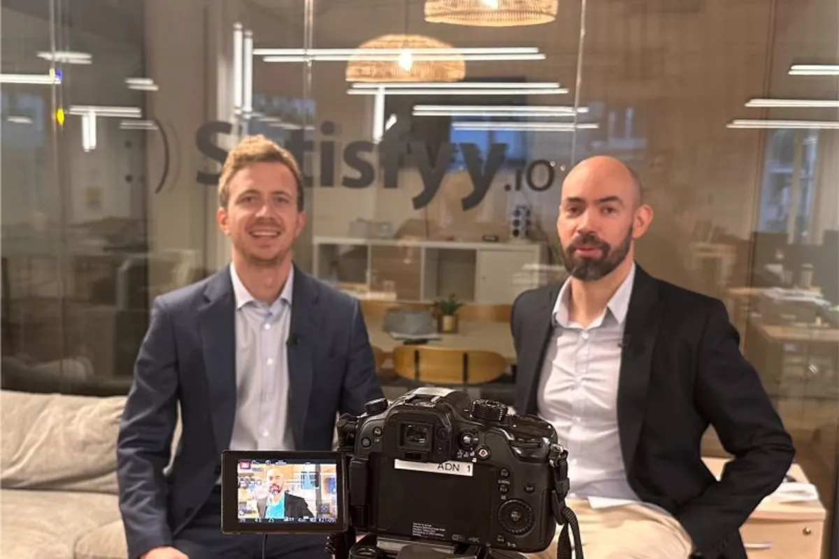 Les fondateurs de Satisfyy