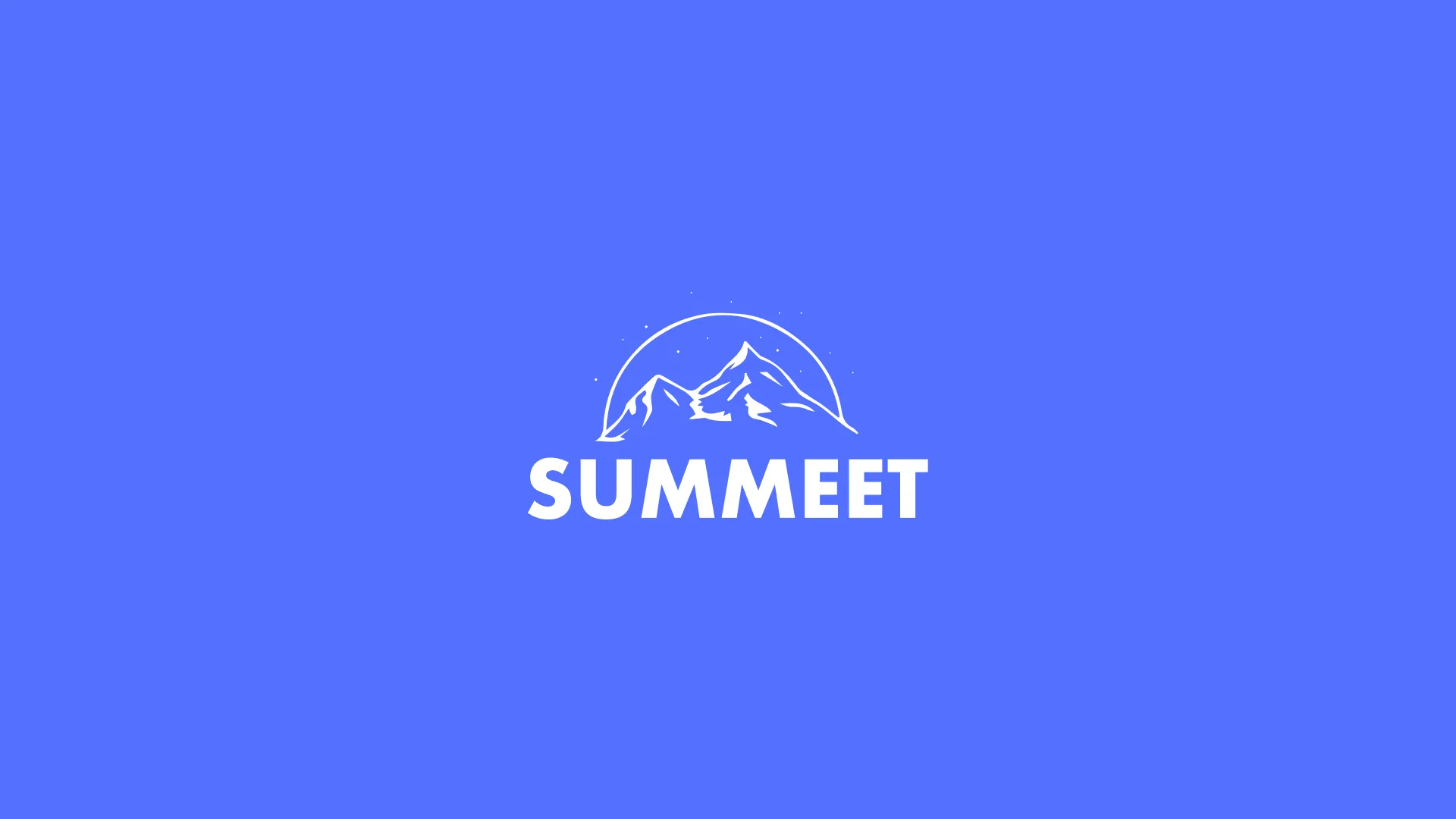 SUMMEET - Vue d'ensemble de l'interface